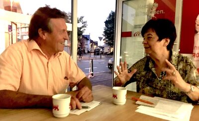 Dieter Hofstätter und Gertrud Mühlinghaus