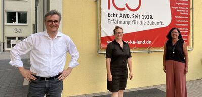 Los geht es! Lasst uns den Wahlkreis gewinnen.