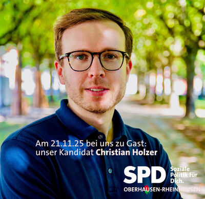 Unser Kandidat für die Landtagswahl 2026: Christian Holzer