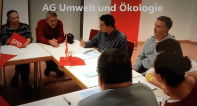 Unsere Delegierten in einer Arbeitsgruppe der KDK