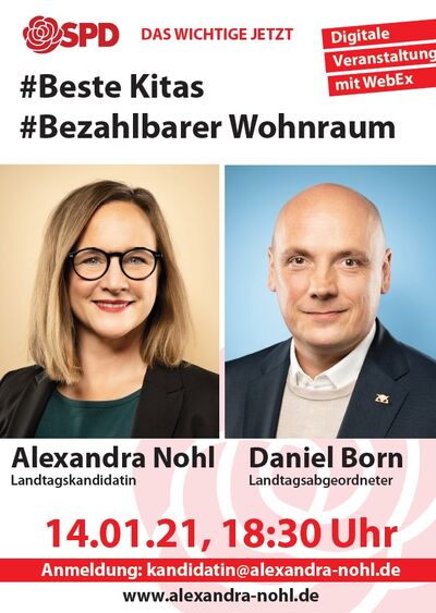 Die Gesprächsrunde Alex Nohl mit MdL Daniel Born