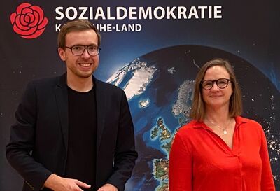 Unsere neue Doppelspitze: Alexandra Nohl und Christian Holzer