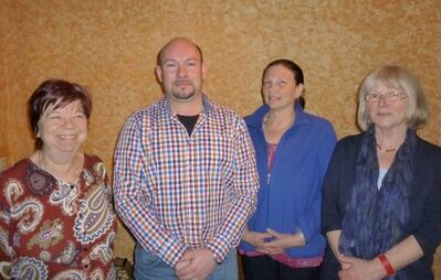 Der neue Vorstand des SPD-Ortsvereins