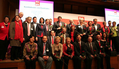 Die SPD-KandidatInnen für BW
