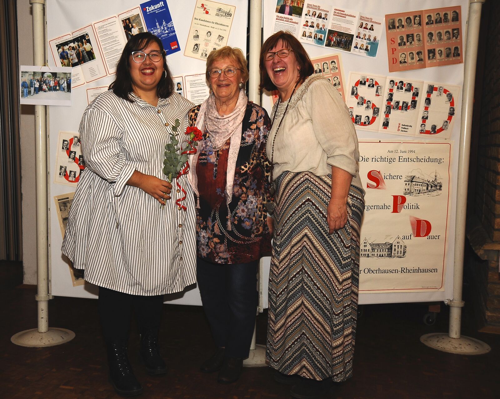 Drei Generationen Frauen-Power in der SPD
