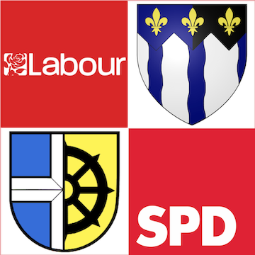 Labour Blaenau Gwent (Wales) SPD Oberhausen-Rheinhausen
